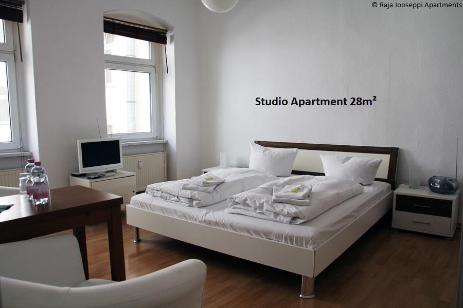 Raja Jooseppi Apartments Berlim Exterior foto
